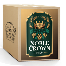 Noble Crown Pils Beer Kit, All Grain