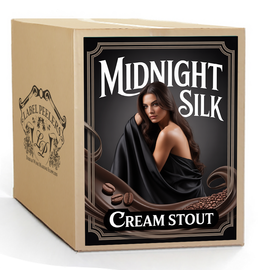 Midnight Silk Cream Stout Beer Kit, All Grain