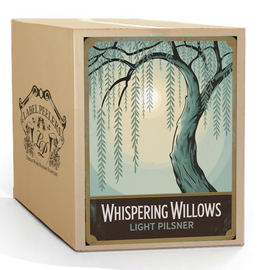 Whispering Willows Light Pilsner Beer Kit, Extract