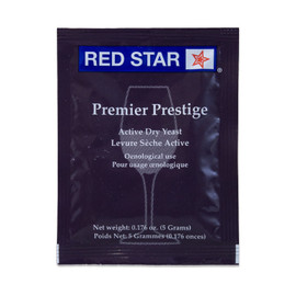 Premier Prestige Red Star 5 Gram Wine Yeast