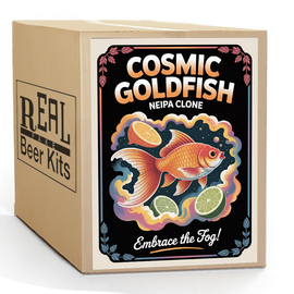Cosmic Goldfish NEIPA Beer Kit, Extract