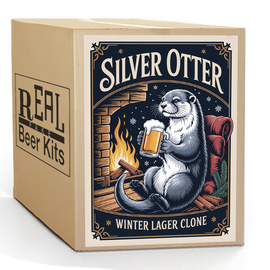 Silver Otter Winter Lager Clone Beer Kit, Extract