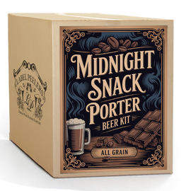 Midnight Snack Porter Beer Kit, All Grain
