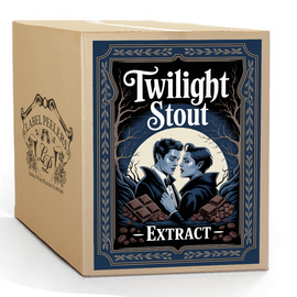Twilight Stout Beer Kit, Extract