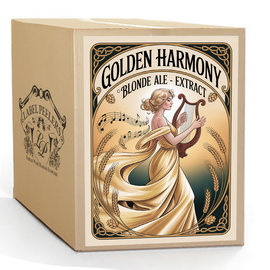 Golden Harmony Blonde Ale, Extract