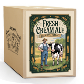 Fresh Cream Ale Beer Kit, Extract