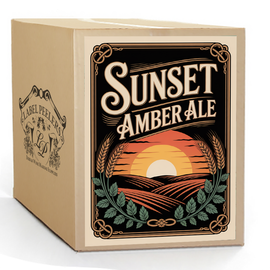 Sunset Amber Ale Beer Kit, Extract