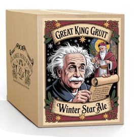 Great King Gruit, Winter Star Ale Beer Kit, Extract