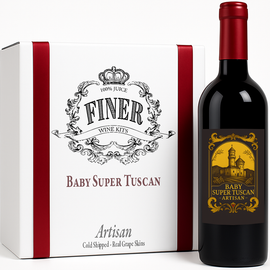 Baby Super Tuscan-Style Wine Kit, Artisan