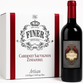 Cabernet Sauvignon Zinfandel Wine Kit, Artisan