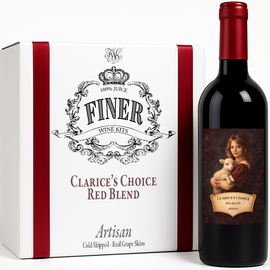 Clarice’s Choice Red Blend Wine Kit, Artisan