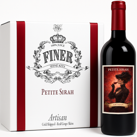 Petite Sirah Wine Kit, Artisan