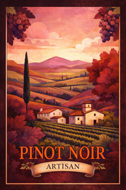 Pinot Noir Artisan Labels