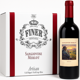 Sangiovese Merlot Wine Kit, Artisan