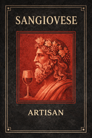 Sangiovese Artisan Labels