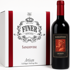 Sangiovese Wine Kit, Artisan
