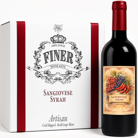 Sangiovese Syrah Wine Kit, Artisan