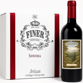 Sonoma Red Wine Kit, Artisan