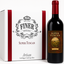 Super Tuscan-Style Wine Kit, Artisan