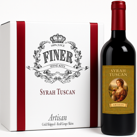 Syrah Super Tuscan-Style Wine Kit, Artisan