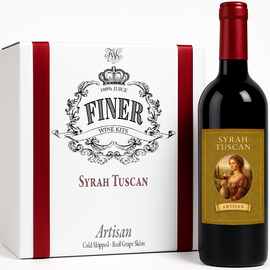Syrah Super Tuscan-Style Wine Kit, Artisan