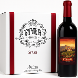 Syrah Wine Kit, Artisan