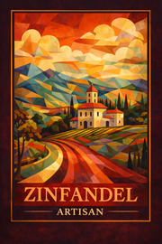 Zinfandel Artisan Labels