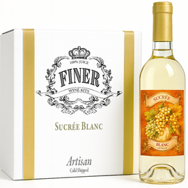 Sucree Blanc Wine Kit, Artisan