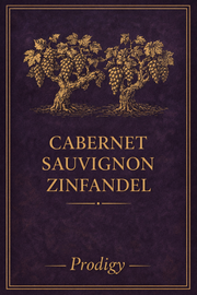 Cabernet Sauvignon Zinfandel Prodigy Labels