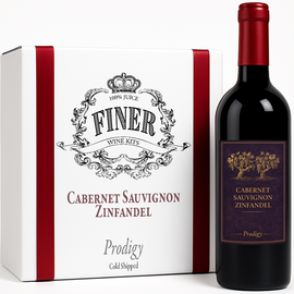 Cabernet Sauvignon Zinfandel Wine Kit, Prodigy
