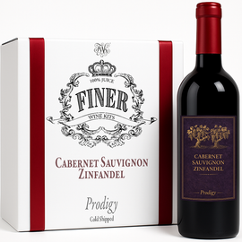 Cabernet Sauvignon Zinfandel Wine Kit, Prodigy