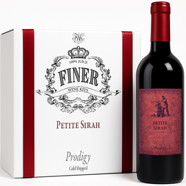 Petite Sirah Wine Kit, Prodigy