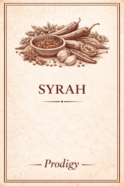 Syrah Prodigy Labels