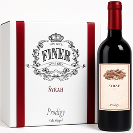 Syrah Wine Kit, Prodigy