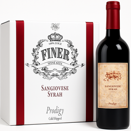 Sangiovese Syrah Wine Kit, Prodigy