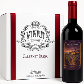 Cabernet Franc Wine Kit, Artisan
