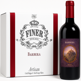 Barbera Wine Kit, Artisan