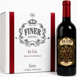 El Cid Ribera-Style Red Blend Wine Kit, Forte