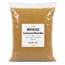 Briess CaraCrystal Wheat Malt 10 lb