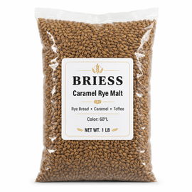 Briess Caramel Rye Malt 1 lb