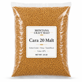 Montana Craft Malt Cara 20 (Graham Cracker) Malt 10 lb