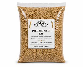Montana Craft Malt Pale Ale 2.5L 10 lb