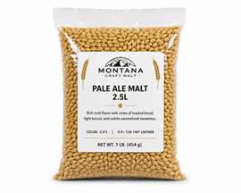 Montana Craft Malt Pale Ale 2.5L 1 lb