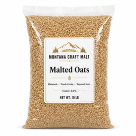 Montana Craft Malt MCM Malted Oats (3L) 10 lb