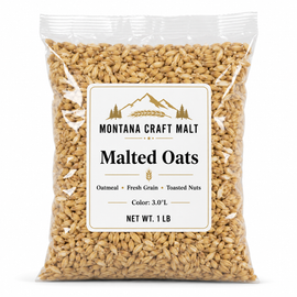 Montana Craft Malt MCM Malted Oats (3L) 1 lb