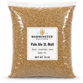 Warminster Pale Ale 3L Malt 10 lb
