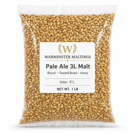 Warminster Pale Ale 3L Malt 1 lb