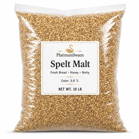 PlatinumSwaen Spelt 3L Malt 10 lb