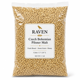 Raven Czech Bohemian Pilsner Malt 1 lb