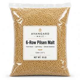 Avangard Malz 6-Row Pilsen Malt 10 lb